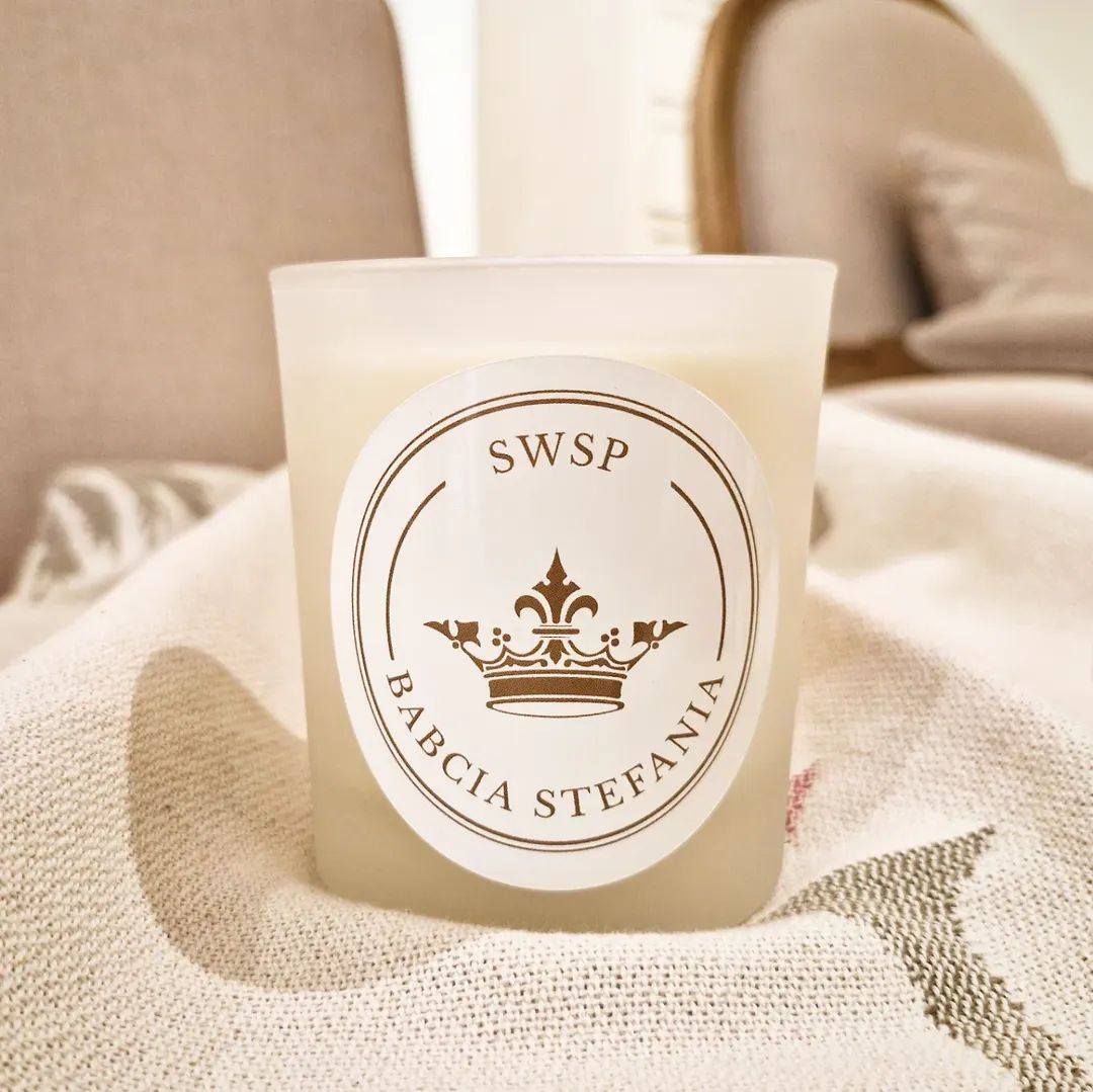 New scented candle